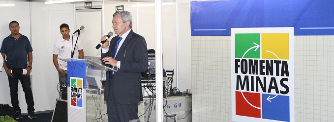 O Conselheiro do TCEMG José Alves Viana, representou a Presidente do Tribunal de Contas de Minas Gerais, Conselheira Adriene Andrade
